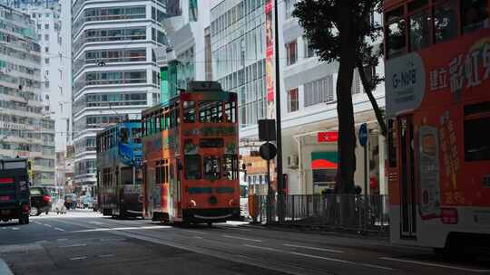 【正版素材】香港湾仔