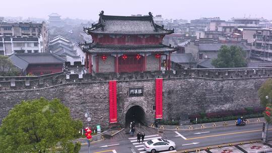 襄阳雪景