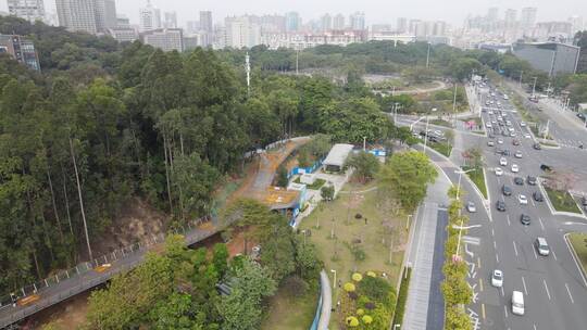 城市人行道建设