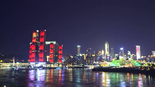 重庆城市空境视频素材模板下载