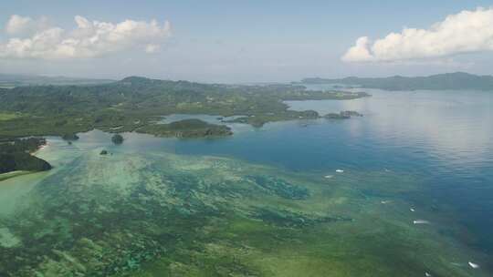 海滩和大海