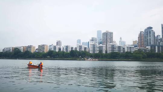 广西柳州柳江城市风景