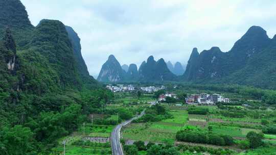 桂林山水视频素材模板下载
