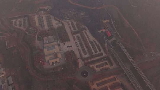 河北 石家庄 井陉县 道路 交通 秋天