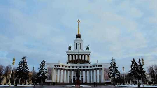 俄罗斯莫斯科全俄展览中心