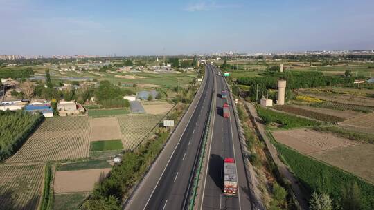 乡村田野高速公路