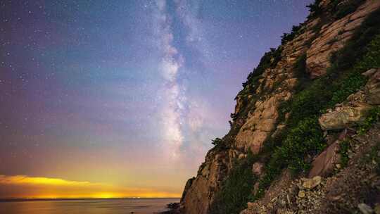 大连星空 气辉 延时