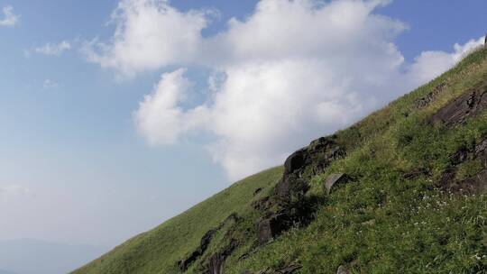 江西武功山国家级风景名胜区自然风光