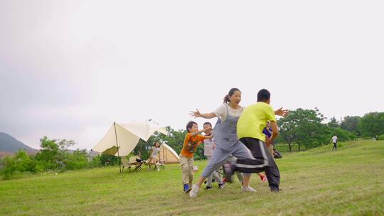 4K亲子户外-美好生活（合集）露营帐篷