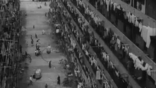1954年 港英政府处理难民问题