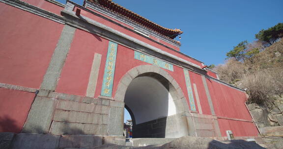 山东泰安泰山风景名胜区