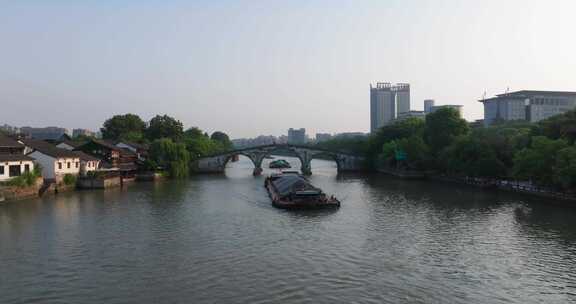 杭州拱墅区京杭大运河拱宸桥桥西历史街区