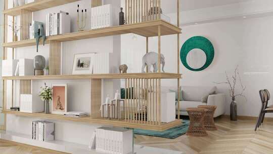 现代家居客厅空镜合集