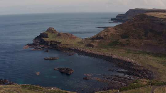 海，海岸，悬崖，巨石