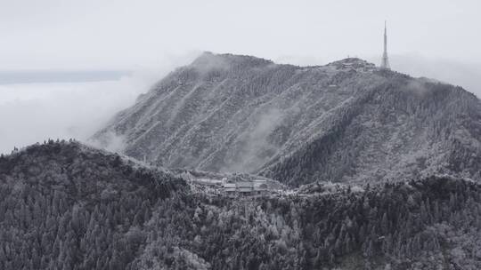 冰雪衡山