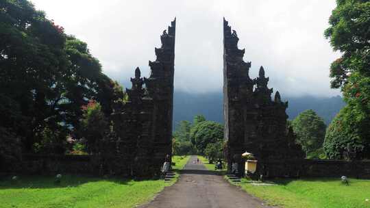 巴厘岛海神庙