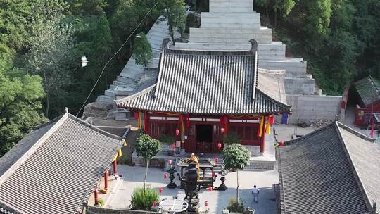 河南灵宝竹林寺