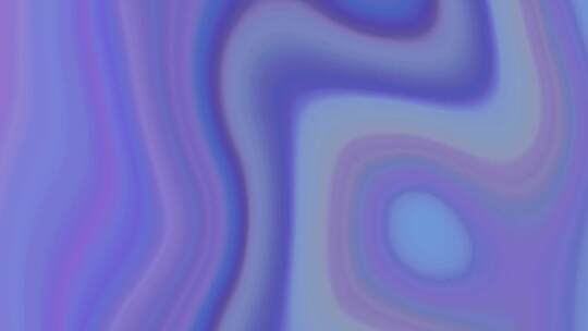 抽象彩色光滑液体波