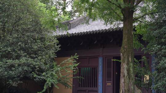 杭州三台山景区慧因高丽寺