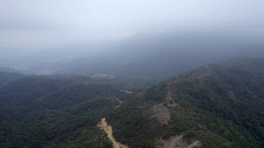 广东高州大山风景区夕阳朝阳日出日落