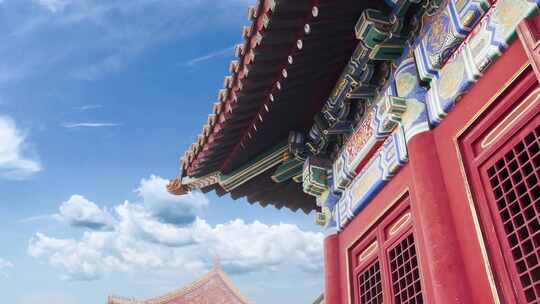 北京故宫古建筑4k视频