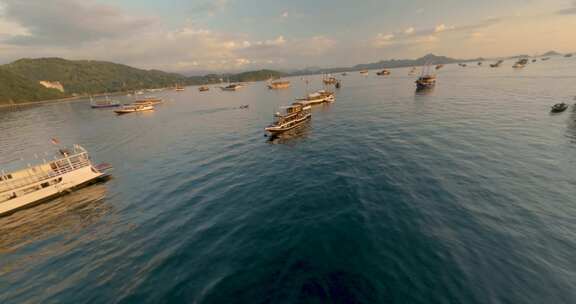 Boats，纳闽Bajo， Fpv，印度