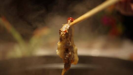 餐馆牛肉烹饪