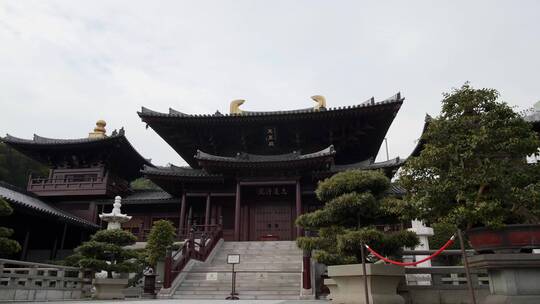 中国寺庙建筑