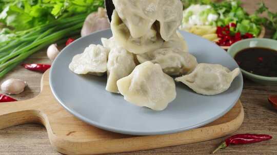 饺子水饺，立冬冬至吃饺子