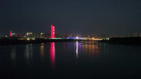 三门峡城市夜景