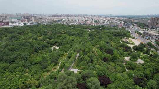 江苏徐州城市风光建筑航拍