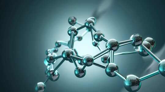 生物学分子结构分子动画