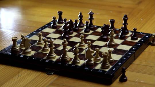 国际象棋棋盘对弈