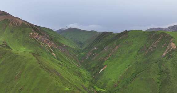 西藏高山云海