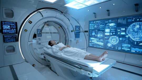 医疗智慧医疗科技医疗未来医院AI医疗健康