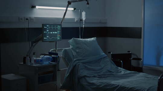 医院病房病床及医疗设备