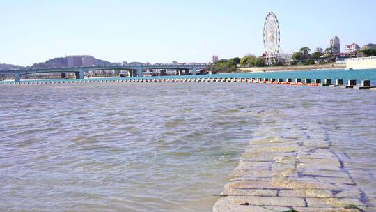 风电 海边 高速路