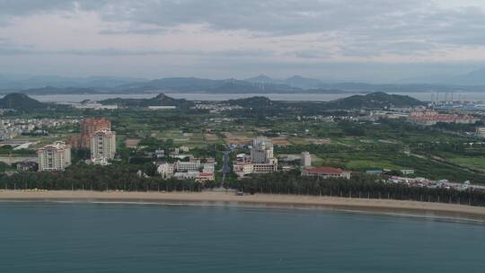 福建漳州马銮湾景区沙滩