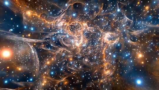 壮阔宇宙星海 星云 星系 光谱天文现象