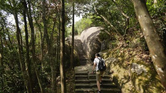 福建太姥山自然风景