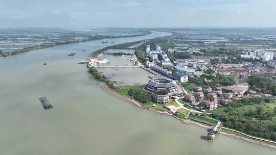 淮河 湿地生态 洪泽湖沿岸 三角洲地貌