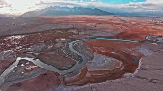 航拍木吉火山口