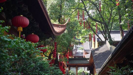 杭州飞来峰上天竺法喜讲寺