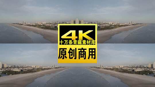 广西省北海市北海航拍4k视频高清在线视频素材下载