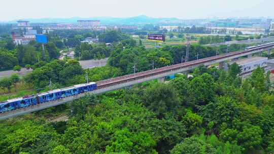 新津地铁轨道10号线路