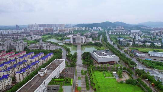 中南大学新校区全景航拍