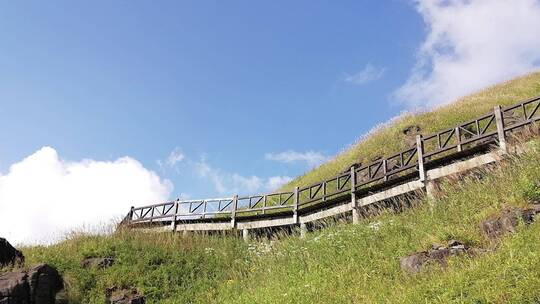 武功山登山步道