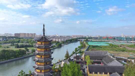 扬州 文峰寺 文峰塔