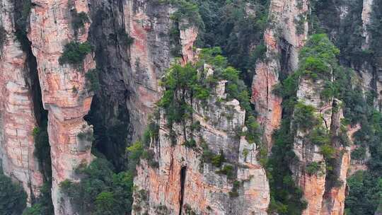 湖南张家界黄石寨风景