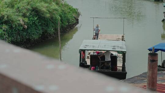 海上 生蚝 牡蛎 养蚝人 蚝排 蚝 渔船 渔民